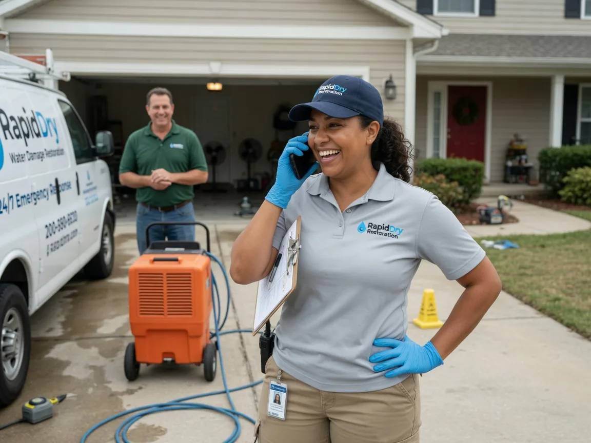 Water Damage Restoration Riceboro, GA FAQs